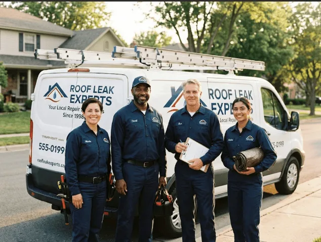 Roof Leak Repair company in Lincolnwood, IL
